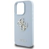 Etui GUESS Grained Big 4G Logo Small Classic Logo do Apple iPhone 16 Pro Max Niebieski Typ Etui nakładka