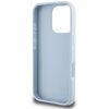 Etui GUESS Grained Big 4G Logo Small Classic Logo do Apple iPhone 16 Pro Max Niebieski Gwarancja 24 miesiące