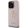 Etui GUESS Grained Big 4G Logo Small Classic Logo do Apple iPhone 16 Pro Max Różowy Seria telefonu iPhone