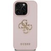 Etui GUESS Grained Big 4G Logo Small Classic Logo do Apple iPhone 16 Pro Max Różowy Model telefonu iPhone 16 Pro Max