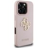 Etui GUESS Grained Big 4G Logo Small Classic Logo do Apple iPhone 16 Pro Max Różowy Kompatybilność Apple iPhone 16 Pro Max