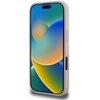 Etui GUESS Grained Big 4G Logo Small Classic Logo do Apple iPhone 16 Pro Max Różowy Dominujący kolor Różowy