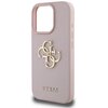 Etui GUESS Grained Big 4G Logo Small Classic Logo do Apple iPhone 16 Pro Max Różowy Typ Etui nakładka
