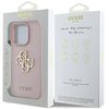 Etui GUESS Grained Big 4G Logo Small Classic Logo do Apple iPhone 16 Pro Max Różowy Marka telefonu Apple