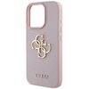 Etui GUESS Grained Big 4G Logo Small Classic Logo do Apple iPhone 16 Pro Różowy Typ Etui nakładka