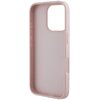 Etui GUESS Grained Big 4G Logo Small Classic Logo do Apple iPhone 16 Pro Różowy Gwarancja 24 miesiące