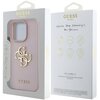 Etui GUESS Grained Big 4G Logo Small Classic Logo do Apple iPhone 16 Pro Różowy Marka telefonu Apple