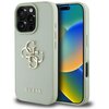Etui GUESS Grained Big 4G Logo Small Classic Logo do Apple iPhone 16 Pro Max Zielony