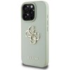 Etui GUESS Grained Big 4G Logo Small Classic Logo do Apple iPhone 16 Pro Max Zielony Seria telefonu iPhone