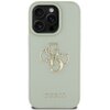 Etui GUESS Grained Big 4G Logo Small Classic Logo do Apple iPhone 16 Pro Max Zielony Model telefonu iPhone 16 Pro Max