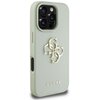 Etui GUESS Grained Big 4G Logo Small Classic Logo do Apple iPhone 16 Pro Max Zielony Kompatybilność Apple iPhone 16 Pro Max