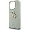 Etui GUESS Grained Big 4G Logo Small Classic Logo do Apple iPhone 16 Pro Max Zielony Typ Etui nakładka
