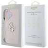 Etui GUESS Grained Big 4G Logo Small Classic Logo do Apple iPhone 16 Różowy Marka telefonu Apple