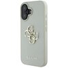 Etui GUESS Grained Big 4G Logo Small Classic Logo do Apple iPhone 16 Zielony Model telefonu iPhone 16