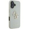 Etui GUESS Grained Big 4G Logo Small Classic Logo do Apple iPhone 16 Zielony Kompatybilność Apple iPhone 16