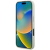 Etui GUESS Grained Big 4G Logo Small Classic Logo do Apple iPhone 16 Zielony Dominujący kolor Zielony