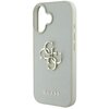 Etui GUESS Grained Big 4G Logo Small Classic Logo do Apple iPhone 16 Zielony Typ Etui nakładka