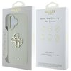 Etui GUESS Grained Big 4G Logo Small Classic Logo do Apple iPhone 16 Zielony Marka telefonu Apple