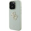 Etui GUESS Grained Big 4G Logo Small Classic Logo do Apple iPhone 16 Pro Zielony Model telefonu iPhone 16 Pro