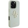 Etui GUESS Grained Big 4G Logo Small Classic Logo do Apple iPhone 16 Pro Zielony Kompatybilność Apple iPhone 16 Pro