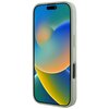 Etui GUESS Grained Big 4G Logo Small Classic Logo do Apple iPhone 16 Pro Zielony Dominujący kolor Zielony