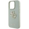 Etui GUESS Grained Big 4G Logo Small Classic Logo do Apple iPhone 16 Pro Zielony Typ Etui nakładka