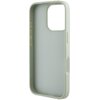 Etui GUESS Grained Big 4G Logo Small Classic Logo do Apple iPhone 16 Pro Zielony Gwarancja 24 miesiące
