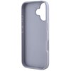 Etui GUESS Hot Stamp 4G Pattern Triangle Metal Logo do Apple iPhone 16 Fioletowy Gwarancja 24 miesiące