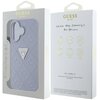 Etui GUESS Hot Stamp 4G Pattern Triangle Metal Logo do Apple iPhone 16 Fioletowy Marka telefonu Apple