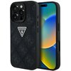 Etui GUESS Hot Stamp 4G Pattern Triangle Metal Logo do Apple iPhone 16 Pro Czarny