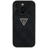 Etui GUESS Hot Stamp 4G Pattern Triangle Metal Logo do Apple iPhone 16 Pro Czarny Seria telefonu iPhone