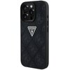 Etui GUESS Hot Stamp 4G Pattern Triangle Metal Logo do Apple iPhone 16 Pro Czarny Model telefonu iPhone 16 Pro