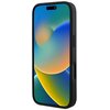 Etui GUESS Hot Stamp 4G Pattern Triangle Metal Logo do Apple iPhone 16 Pro Czarny Dominujący kolor Czarny