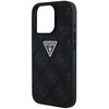 Etui GUESS Hot Stamp 4G Pattern Triangle Metal Logo do Apple iPhone 16 Pro Czarny Typ Etui nakładka