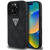 Etui GUESS Hot Stamp 4G Pattern Triangle Metal Logo do Apple iPhone 16 Pro Max Czarny