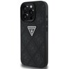 Etui GUESS Hot Stamp 4G Pattern Triangle Metal Logo do Apple iPhone 16 Pro Max Czarny Seria telefonu iPhone