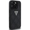 Etui GUESS Hot Stamp 4G Pattern Triangle Metal Logo do Apple iPhone 16 Pro Max Czarny Kompatybilność Apple iPhone 16 Pro Max