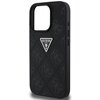 Etui GUESS Hot Stamp 4G Pattern Triangle Metal Logo do Apple iPhone 16 Pro Max Czarny Typ Etui nakładka