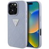 Etui GUESS Hot Stamp 4G Pattern Triangle Metal Logo do Apple iPhone 16 Pro Fioletowy