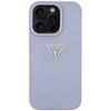 Etui GUESS Hot Stamp 4G Pattern Triangle Metal Logo do Apple iPhone 16 Pro Fioletowy Seria telefonu iPhone