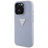 Etui GUESS Hot Stamp 4G Pattern Triangle Metal Logo do Apple iPhone 16 Pro Fioletowy Model telefonu iPhone 16 Pro