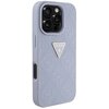 Etui GUESS Hot Stamp 4G Pattern Triangle Metal Logo do Apple iPhone 16 Pro Fioletowy Kompatybilność Apple iPhone 16 Pro