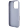 Etui GUESS Hot Stamp 4G Pattern Triangle Metal Logo do Apple iPhone 16 Pro Fioletowy Gwarancja 24 miesiące
