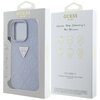 Etui GUESS Hot Stamp 4G Pattern Triangle Metal Logo do Apple iPhone 16 Pro Fioletowy Marka telefonu Apple
