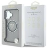 Etui GUESS IML Metal Mountain Logo MagSafe do Apple iPhone 16 Czarno-przezroczysty Marka telefonu Apple
