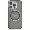 Etui GUESS IML Metal Mountain Logo MagSafe do Apple iPhone 16 Pro Czarno-przezroczysty Model telefonu iPhone 16 Pro