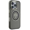 Etui GUESS IML Metal Mountain Logo MagSafe do Apple iPhone 16 Pro Czarno-przezroczysty Kompatybilność Apple iPhone 16 Pro