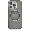 Etui GUESS IML Metal Mountain Logo MagSafe do Apple iPhone 16 Pro Max Czarno-przezroczysty Model telefonu iPhone 16 Pro Max