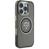Etui GUESS IML Metal Mountain Logo MagSafe do Apple iPhone 16 Pro Max Czarno-przezroczysty Kompatybilność Apple iPhone 16 Pro Max