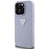 Etui GUESS Hot Stamp 4G Pattern Triangle Metal Logo do Apple iPhone 16 Pro Max Fioletowy Seria telefonu iPhone